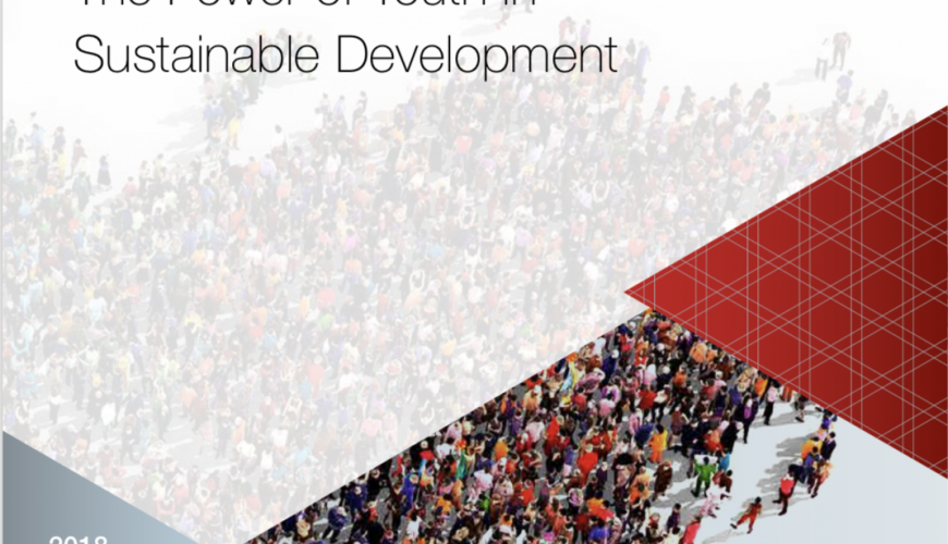 ASEAN Sustainability Series Issue 2: The Power of Youth in Sustainable Development