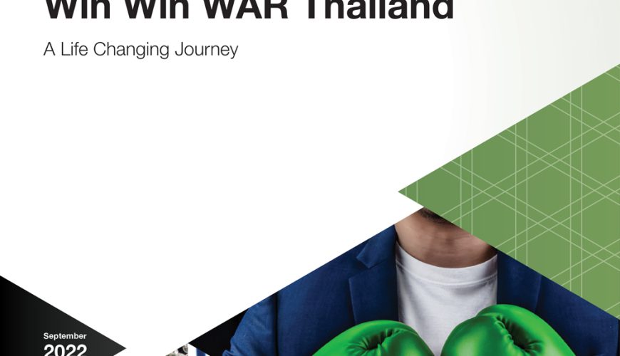 Win Win WAR Thailand: A Life Changing Journey